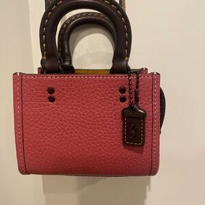 Coach Rogue 12 Mini Colorblock